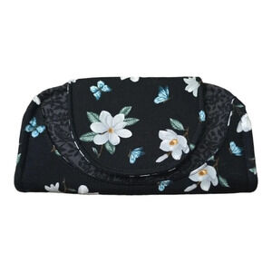 Floral Butterfly Hand Clutch Custom Homemade Wallet